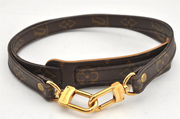 Authentic Louis Vuitton Monogram Shoulder Strap 39.4" LV 2491K