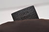Authentic GUCCI Abbey Shoulder Tote Bag GG Canvas Leather 141470 Brown 2492J