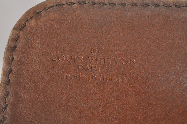 Authentic Louis Vuitton Monogram Cartouchiere GM Shoulder Bag Old Model 2493I
