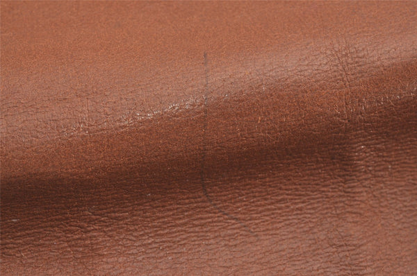 Authentic Louis Vuitton Monogram Cartouchiere GM Shoulder Bag Old Model 2493I