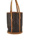 Authentic Louis Vuitton Monogram Bucket GM Shoulder Tote Bag M42236 Junk 2494J