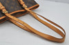 Authentic Louis Vuitton Monogram Bucket GM Shoulder Tote Bag M42236 Junk 2494J