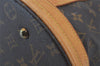 Authentic Louis Vuitton Monogram Bucket GM Shoulder Tote Bag M42236 Junk 2494J