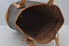 Authentic Louis Vuitton Monogram Bucket GM Shoulder Tote Bag M42236 Junk 2494J