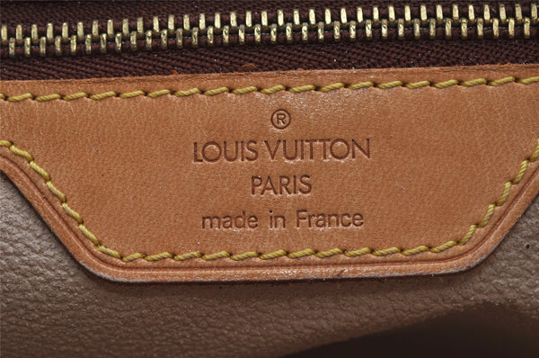 Authentic Louis Vuitton Monogram Bucket GM Shoulder Tote Bag M42236 Junk 2494J