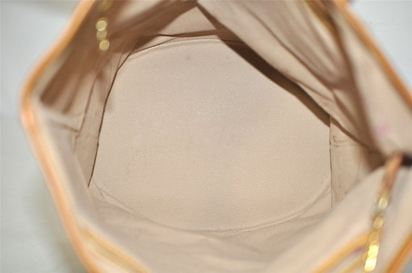 Authentic Louis Vuitton Monogram Bucket GM Shoulder Tote Bag M42236 Junk 2494J