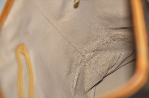 Authentic Louis Vuitton Monogram Bucket GM Shoulder Tote Bag M42236 Junk 2494J