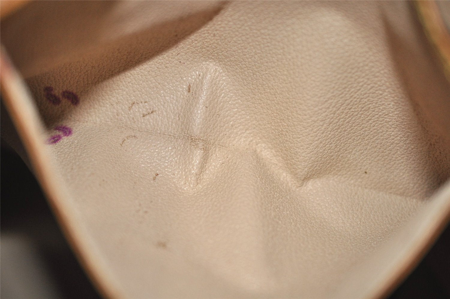 Authentic Louis Vuitton Monogram Bucket GM Shoulder Tote Bag M42236 Junk 2494J