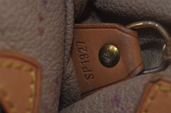 Authentic Louis Vuitton Monogram Bucket GM Shoulder Tote Bag M42236 Junk 2494J