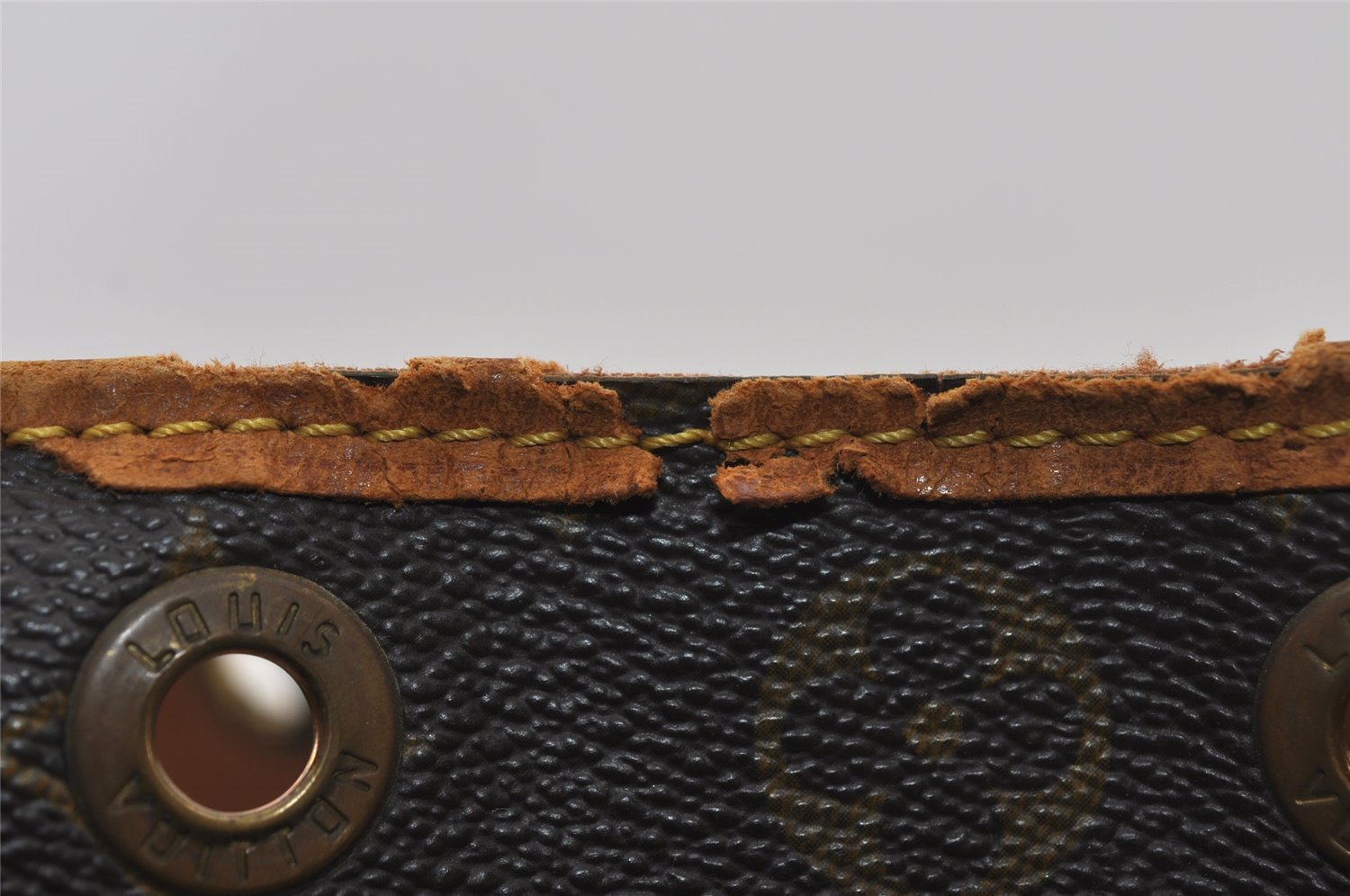 Authentic Louis Vuitton Monogram Noe Shoulder Drawstring Bag M42224 LV 2495I