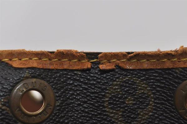 Authentic Louis Vuitton Monogram Noe Shoulder Drawstring Bag M42224 LV 2495I