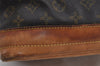 Authentic Louis Vuitton Monogram Noe Shoulder Drawstring Bag M42224 LV 2495I