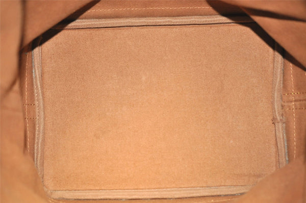 Authentic Louis Vuitton Monogram Noe Shoulder Drawstring Bag M42224 LV 2495I