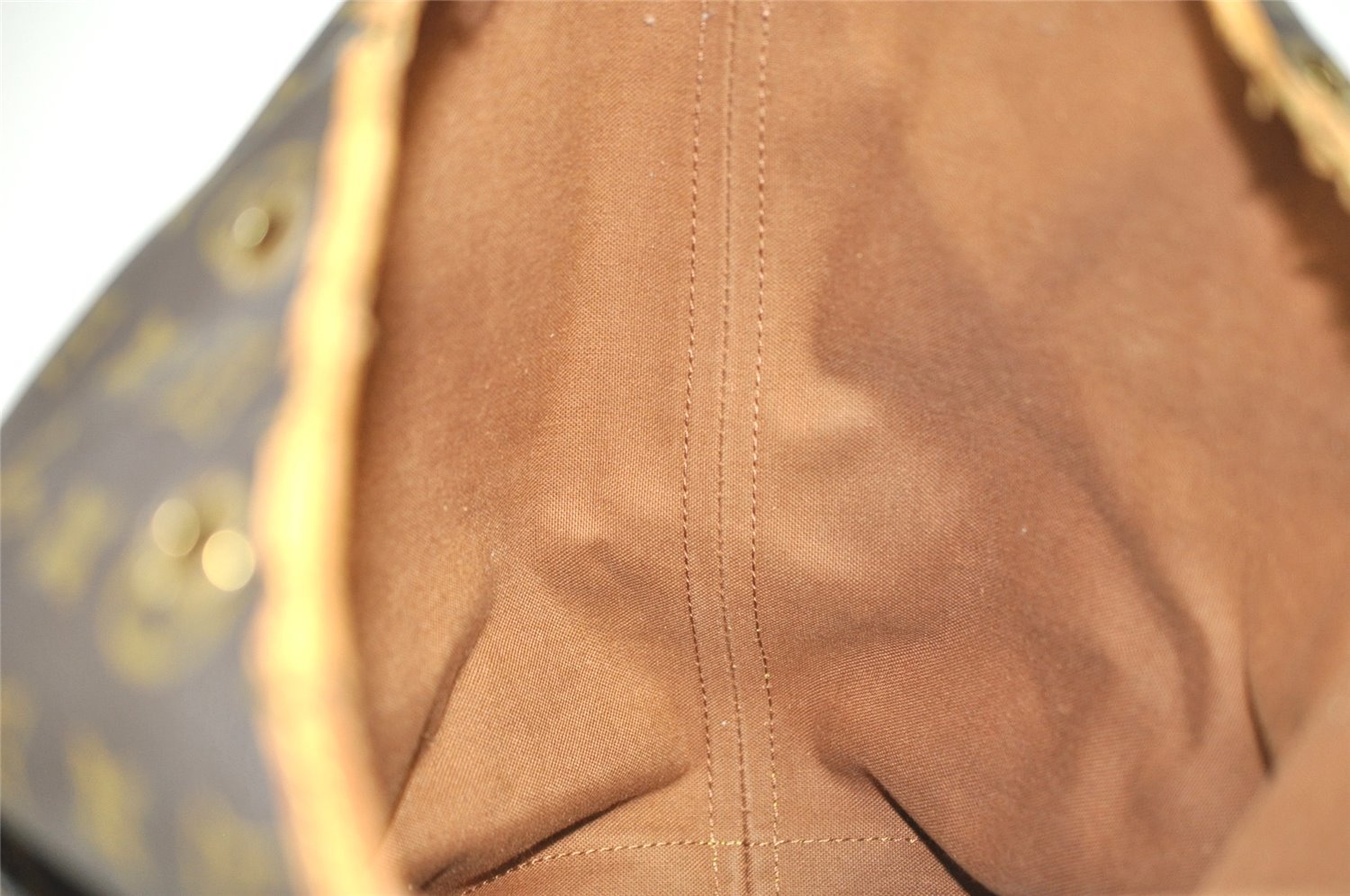 Authentic Louis Vuitton Monogram Noe Shoulder Drawstring Bag M42224 LV 2495I