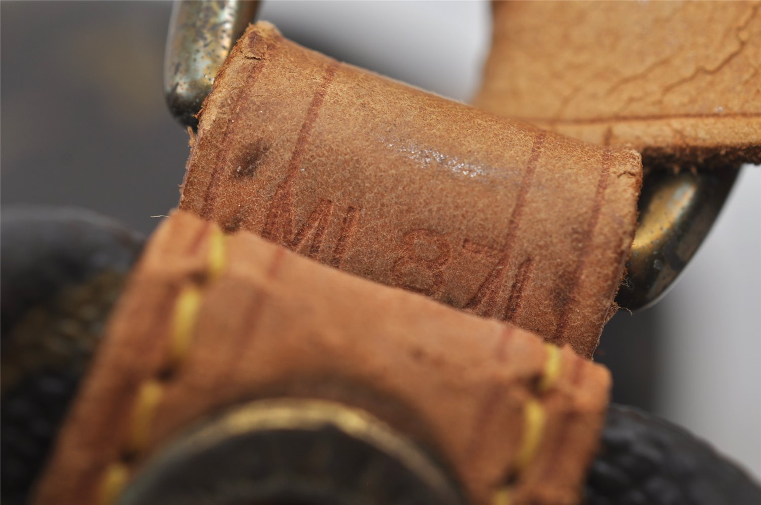 Authentic Louis Vuitton Monogram Noe Shoulder Drawstring Bag M42224 LV 2495I