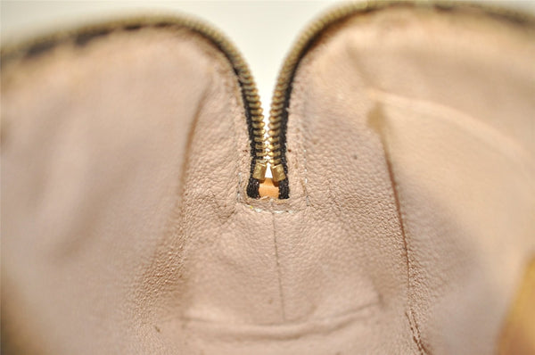 Authentic Louis Vuitton Monogram Pochette Cosmetic Pouch M47515 LV 2496I