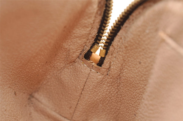 Authentic Louis Vuitton Monogram Pochette Cosmetic Pouch M47515 LV 2496I