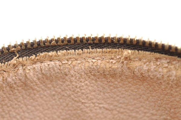 Authentic Louis Vuitton Monogram Pochette Cosmetic Pouch M47515 LV 2496I