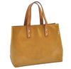 Authentic Louis Vuitton Vernis Reade PM Hand Tote Bag Yellow M91334 LV 2496J