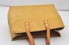 Authentic Louis Vuitton Vernis Reade PM Hand Tote Bag Yellow M91334 LV 2496J