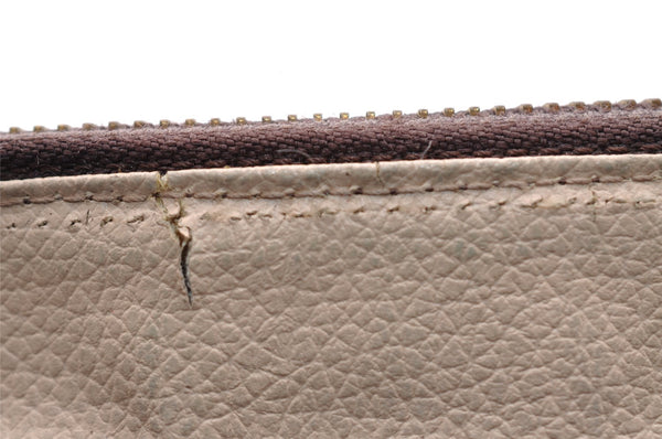 Auth Louis Vuitton Monogram Trousse Toilette 28 Clutch Bag M47522 Junk 2497I