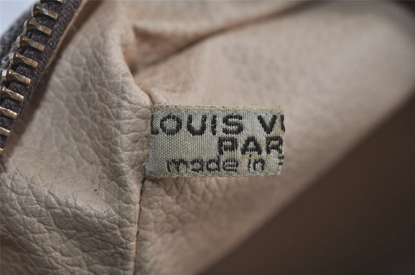 Auth Louis Vuitton Monogram Trousse Toilette 28 Clutch Bag M47522 Junk 2497I