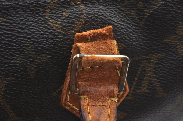Authentic Louis Vuitton Monogram Speedy 25 Boston Hand Bag M41528 LV Junk 2498I