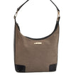 Authentic GUCCI Shoulder Bag Purse GG Canvas Leather 0014204 Beige 2498J