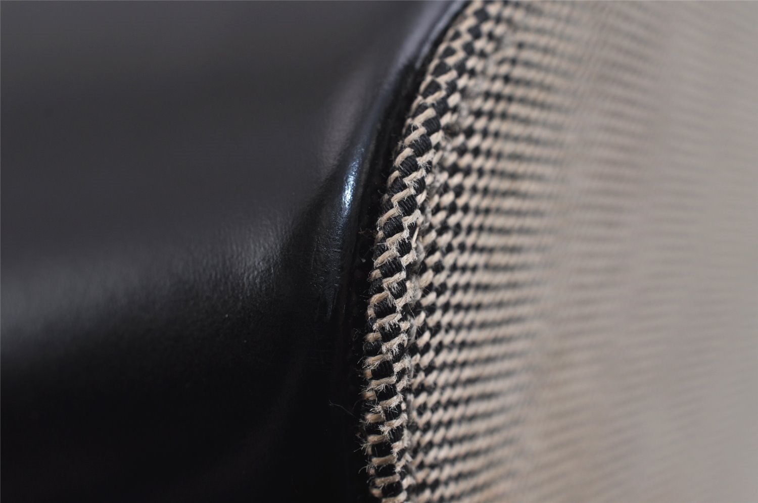 Authentic GUCCI Shoulder Bag Purse GG Canvas Leather 0014204 Beige 2498J