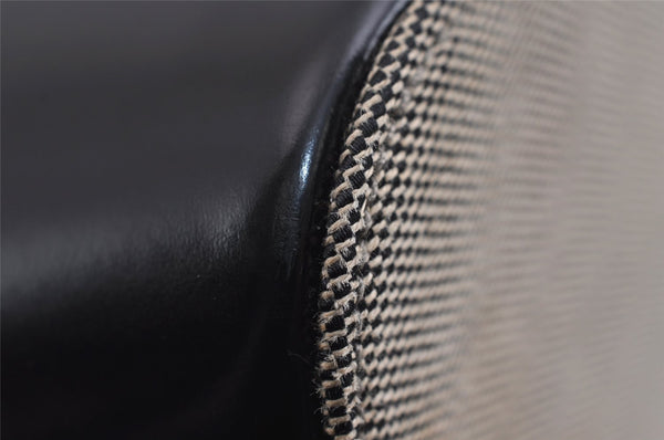 Authentic GUCCI Shoulder Bag Purse GG Canvas Leather 0014204 Beige 2498J