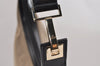 Authentic GUCCI Shoulder Bag Purse GG Canvas Leather 0014204 Beige 2498J