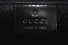 Authentic GUCCI Shoulder Bag Purse GG Canvas Leather 0014204 Beige 2498J