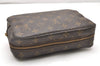 Auth Louis Vuitton Monogram Trousse Toilette 23 Clutch Bag M47524 Junk 2498K