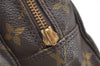 Auth Louis Vuitton Monogram Trousse Toilette 23 Clutch Bag M47524 Junk 2498K
