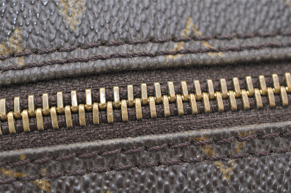 Auth Louis Vuitton Monogram Trousse Toilette 23 Clutch Bag M47524 Junk 2498K