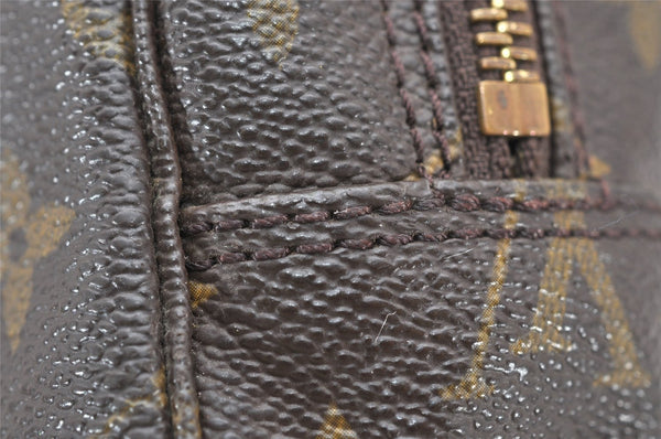 Auth Louis Vuitton Monogram Trousse Toilette 23 Clutch Bag M47524 Junk 2498K