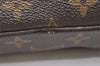 Auth Louis Vuitton Monogram Trousse Toilette 23 Clutch Bag M47524 Junk 2498K