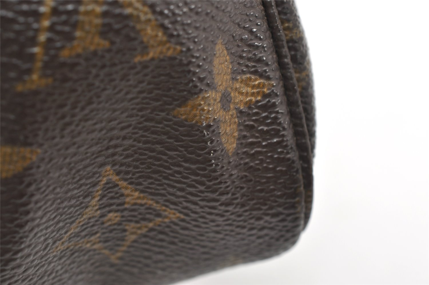 Auth Louis Vuitton Monogram Trousse Toilette 23 Clutch Bag M47524 Junk 2498K