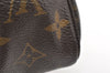 Auth Louis Vuitton Monogram Trousse Toilette 23 Clutch Bag M47524 Junk 2498K