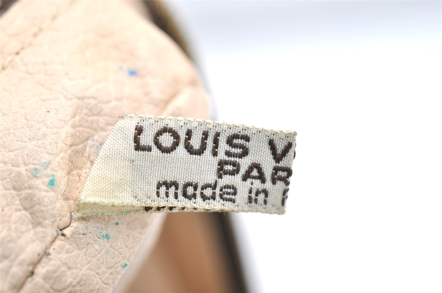 Auth Louis Vuitton Monogram Trousse Toilette 23 Clutch Bag M47524 Junk 2498K