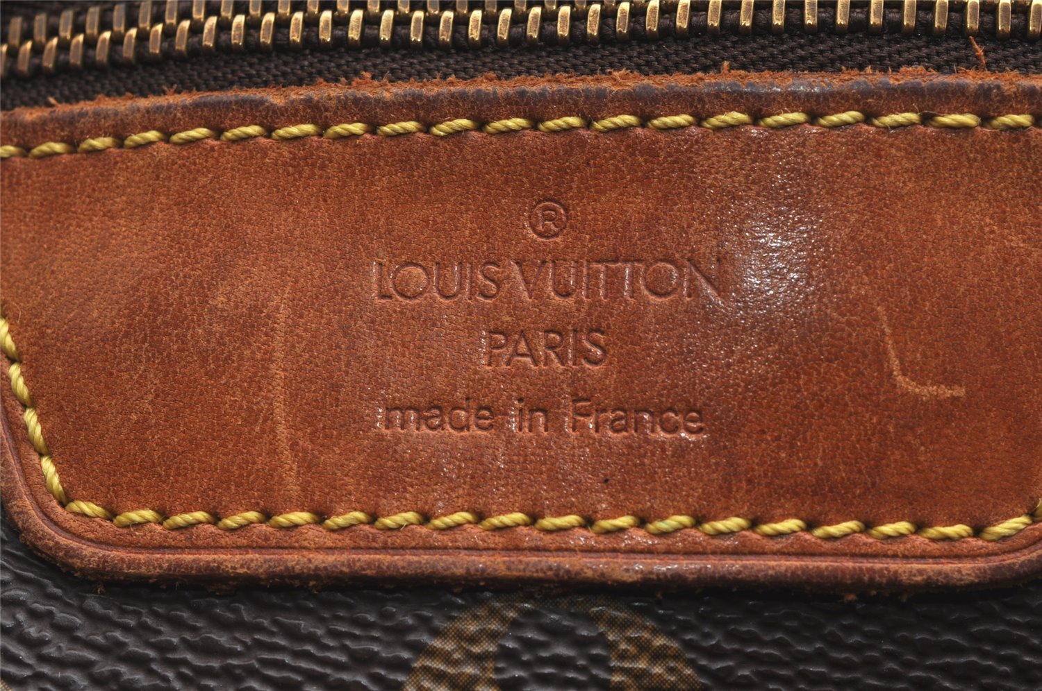 Authentic Louis Vuitton Monogram Sac Shopping PM Tote Bag M51108 Junk 2499I