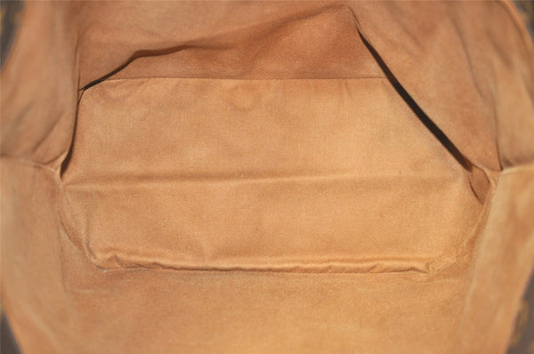 Authentic Louis Vuitton Monogram Sac Shopping PM Tote Bag M51108 Junk 2499I