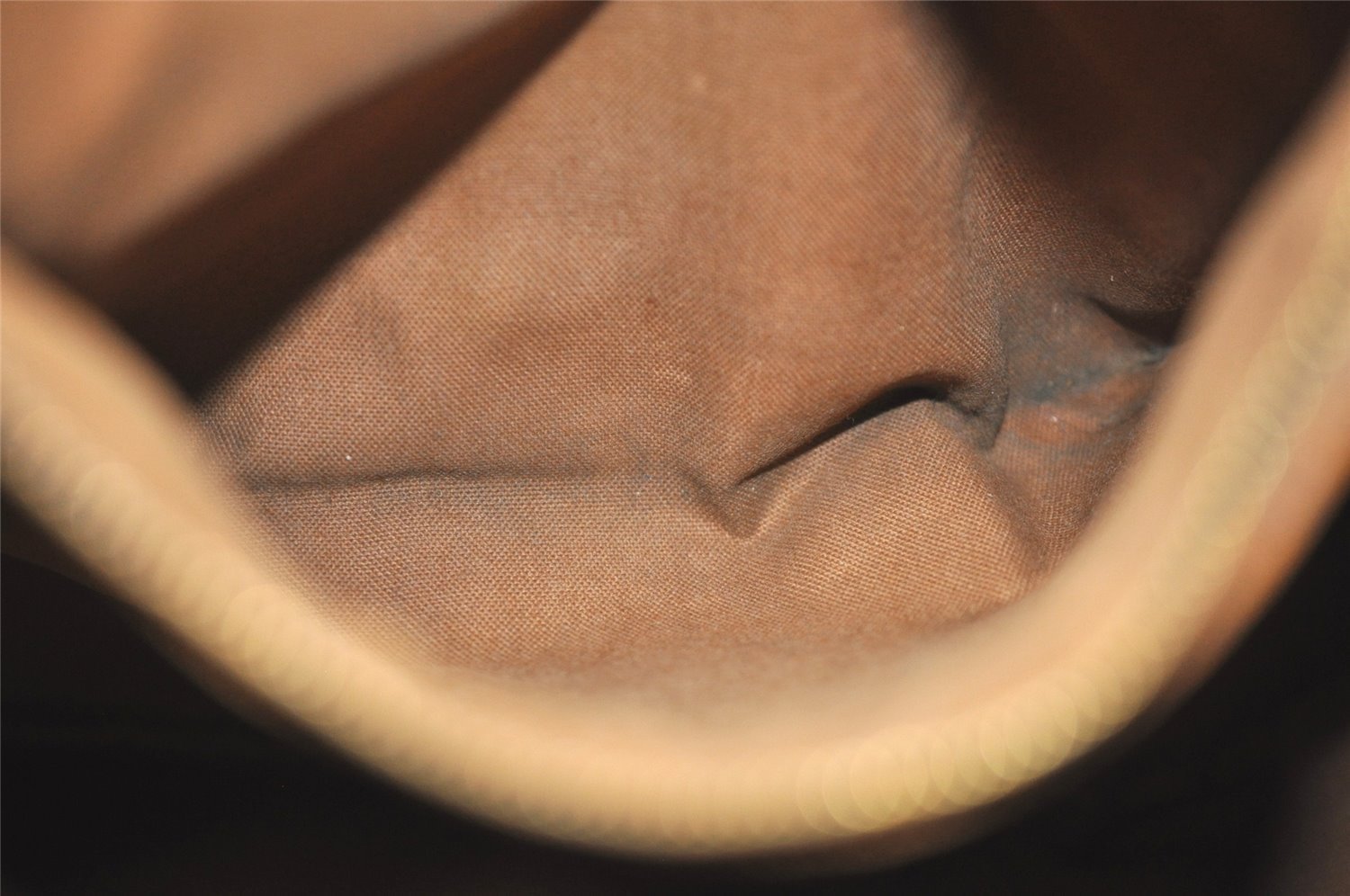 Authentic Louis Vuitton Monogram Sac Shopping PM Tote Bag M51108 Junk 2499I