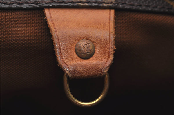 Authentic Louis Vuitton Monogram Sac Shopping PM Tote Bag M51108 Junk 2499I