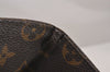 Authentic Louis Vuitton Monogram Sac Shopping PM Tote Bag M51108 Junk 2499I