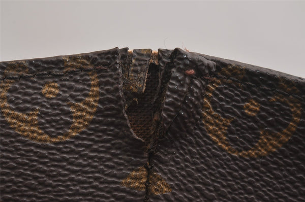 Authentic Louis Vuitton Monogram Sac Shopping PM Tote Bag M51108 Junk 2499I