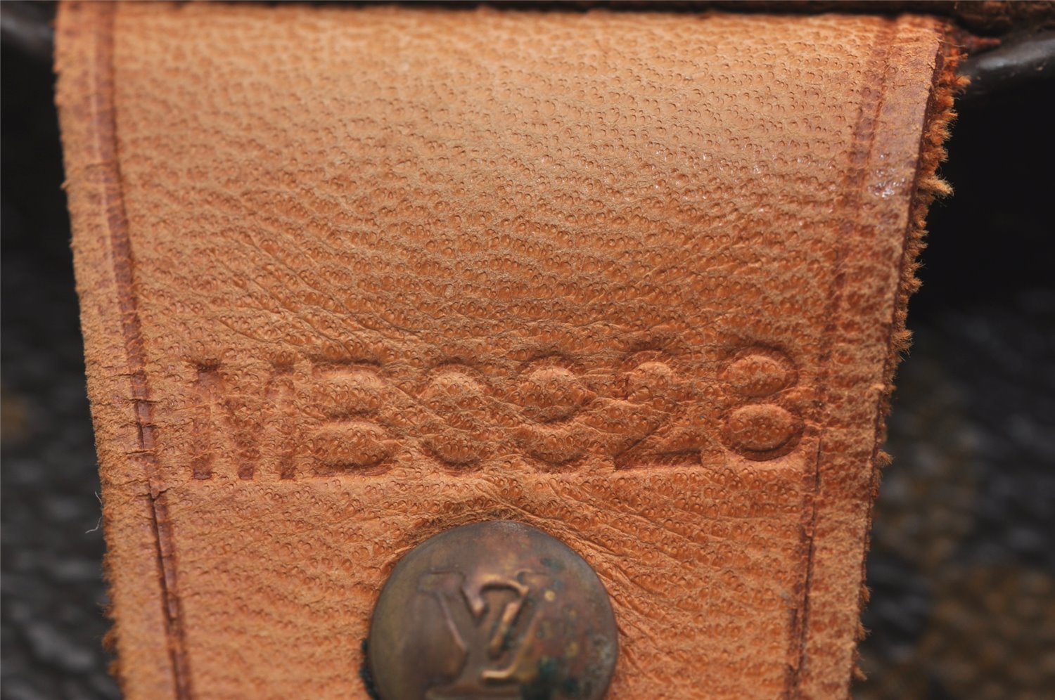 Authentic Louis Vuitton Monogram Sac Shopping PM Tote Bag M51108 Junk 2499I