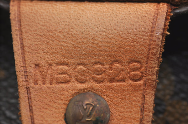 Authentic Louis Vuitton Monogram Sac Shopping PM Tote Bag M51108 Junk 2499I