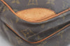 Authentic Louis Vuitton Monogram Amazone Shoulder Cross Bag M45236 LV Junk 2499K