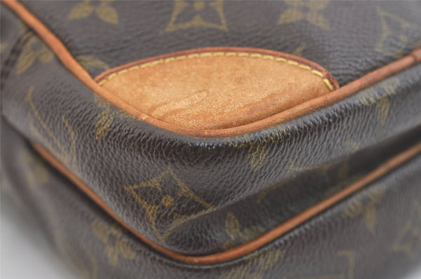 Authentic Louis Vuitton Monogram Amazone Shoulder Cross Bag M45236 LV Junk 2499K